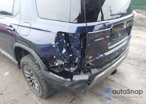 2026 Honda Passport Awd Trailsport/Awd Trailsport Blackout from USA, damaged, VIN 5FNYF9H57TB034237